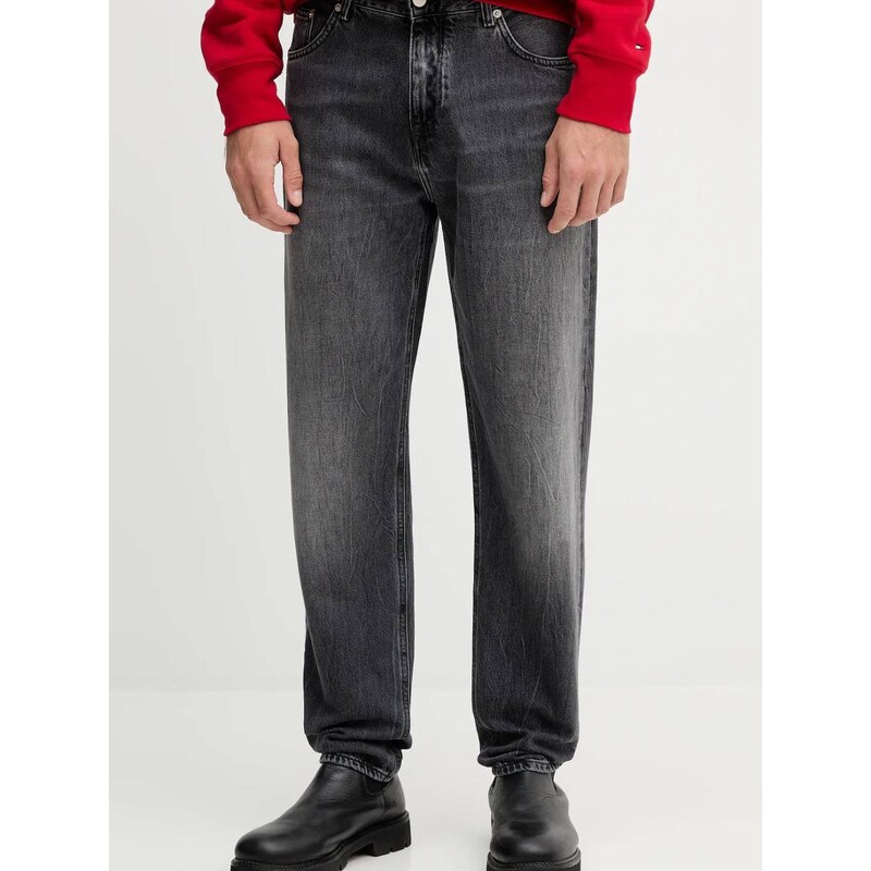 Tommy Hilfiger pánské šedé džíny