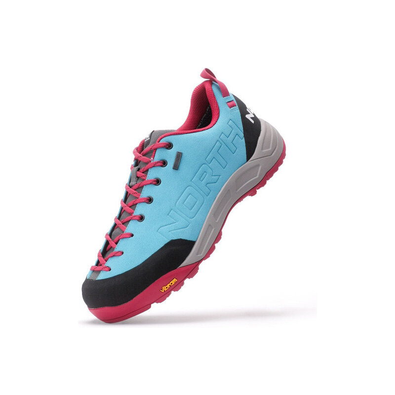 Dámské turistické boty NORTHFINDER MANASLU leather approach azureblue 114604885