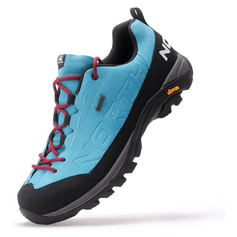 Dámské turistické boty NORTHFINDER MANA leather hiking azureblue 36 114604884