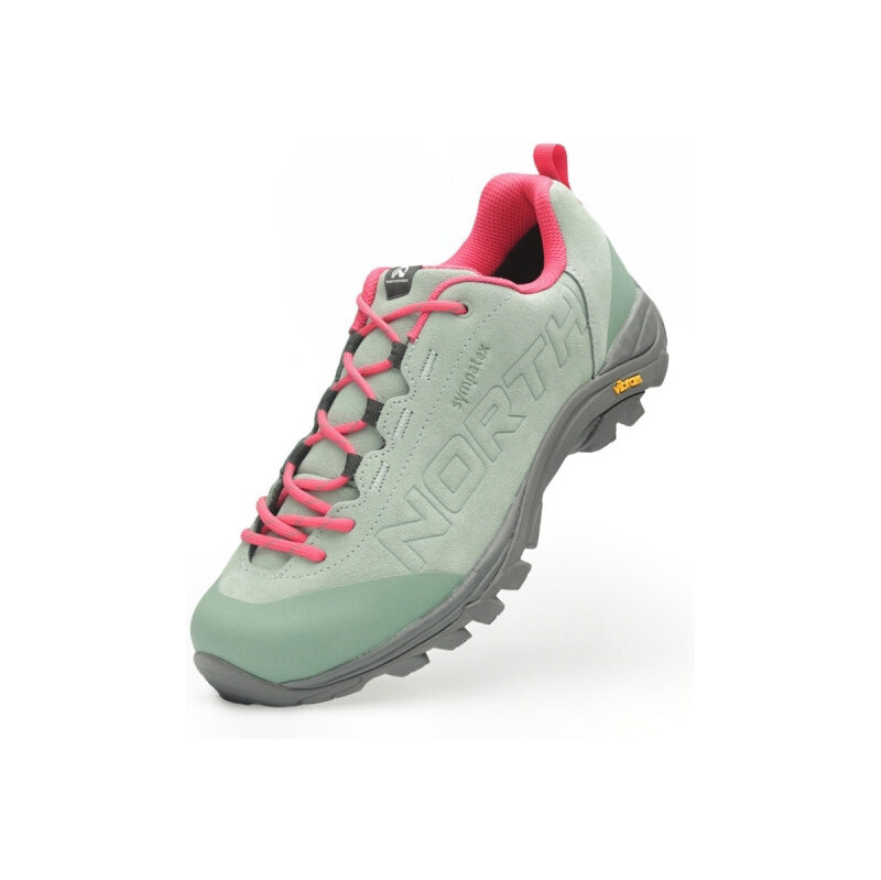 Dámské turistické boty NORTHFINDER MANA1 Low Hiking Vibram XS EVO gree 114604886