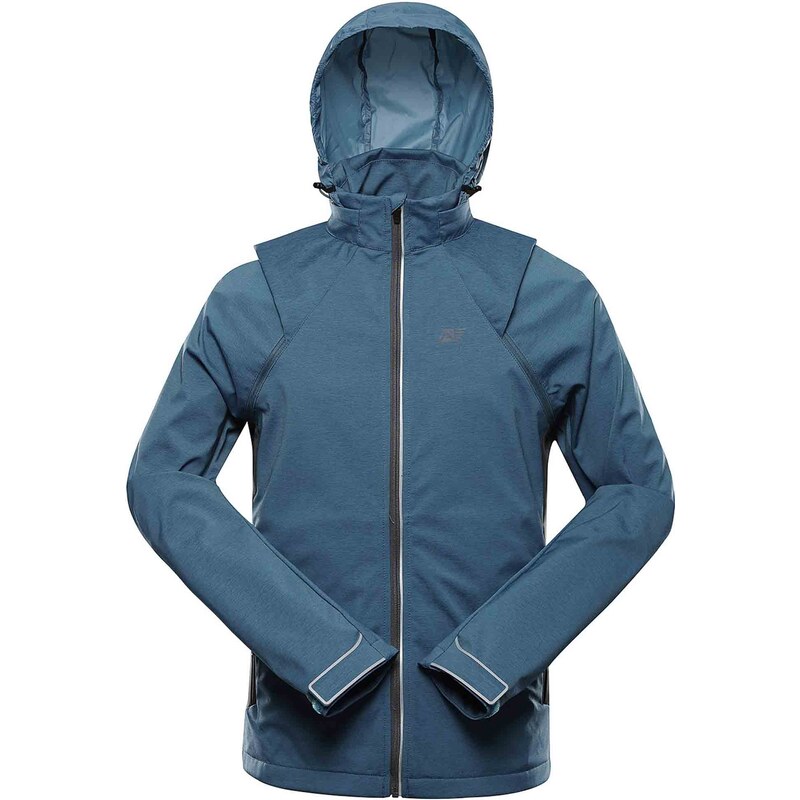 Pánská softshellová bunda-vesta s membránou 2v1 ALPINE PRO SPERT 2 mod 115004307
