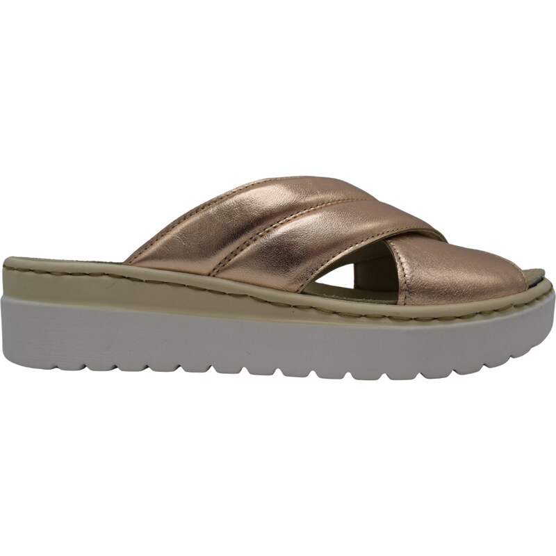 Scholl dámský pantofel CAMAIORE CROSS Rose Gold