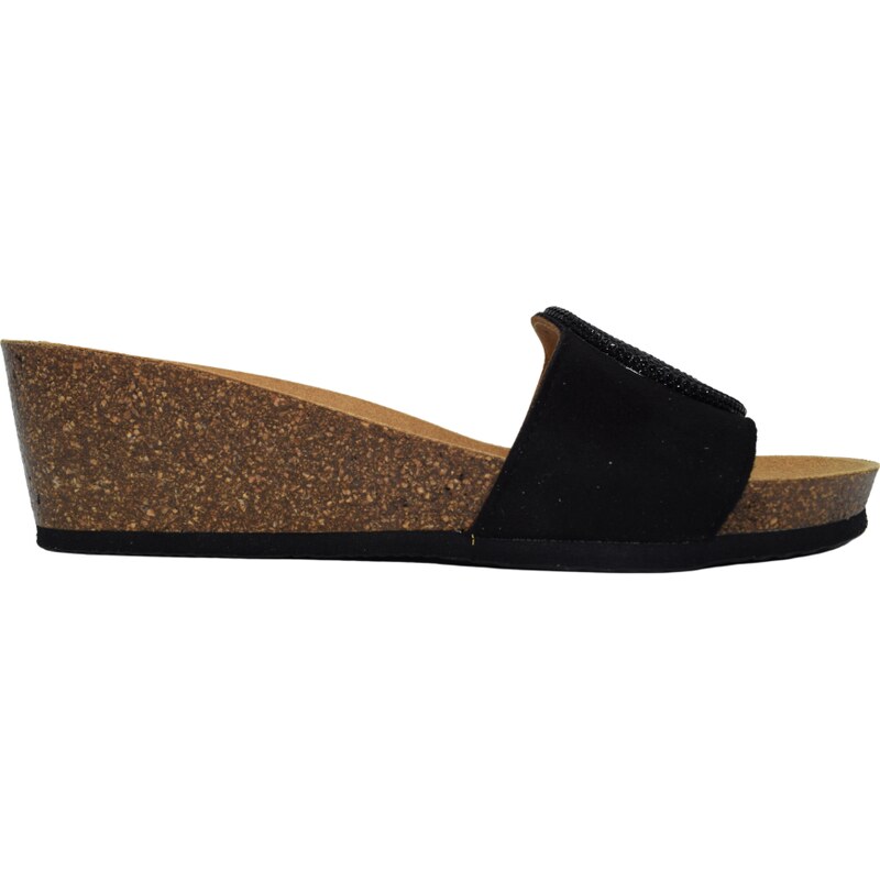 Scholl dámský pantofel CALA LUNA černá 90587962