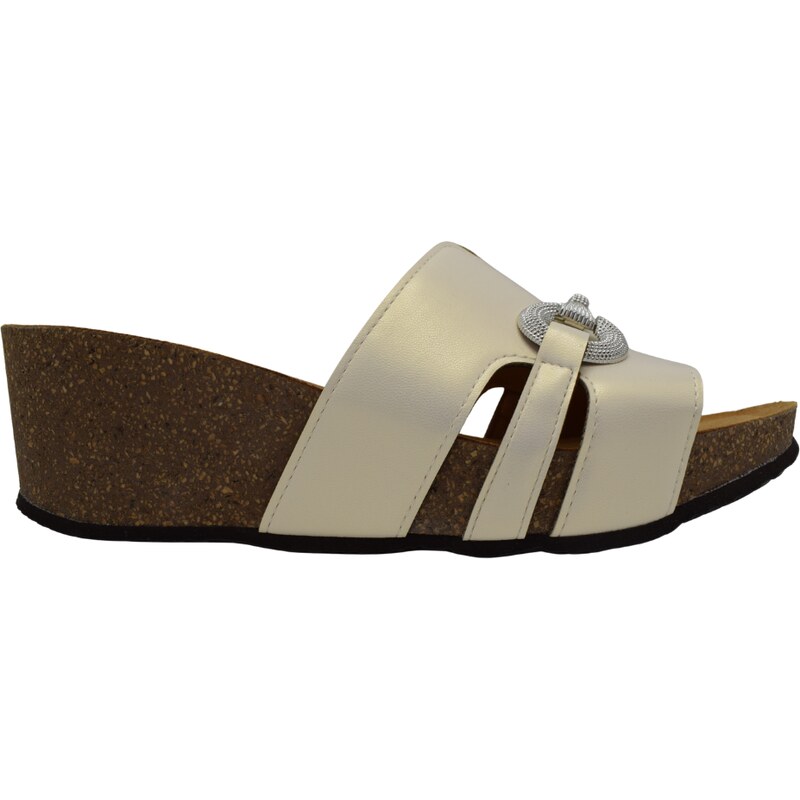 Scholl dámský pantofel CAMOGLI white 108803379