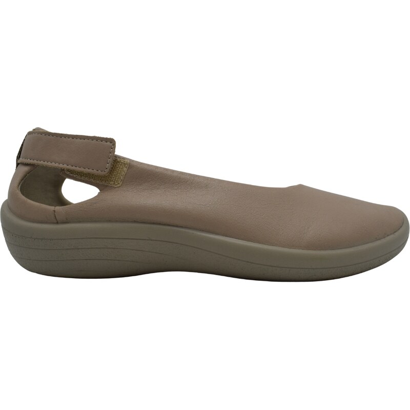 Arcopedico dámské vycházkové baleríny JASMUND 4696 J81 taupe 113597770