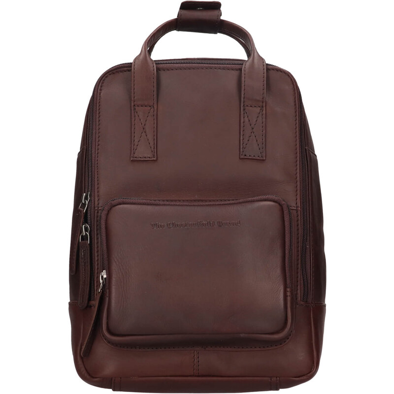 Dámský kožený batoh The Chesterfield Brand Bellary - hnědá 114824923