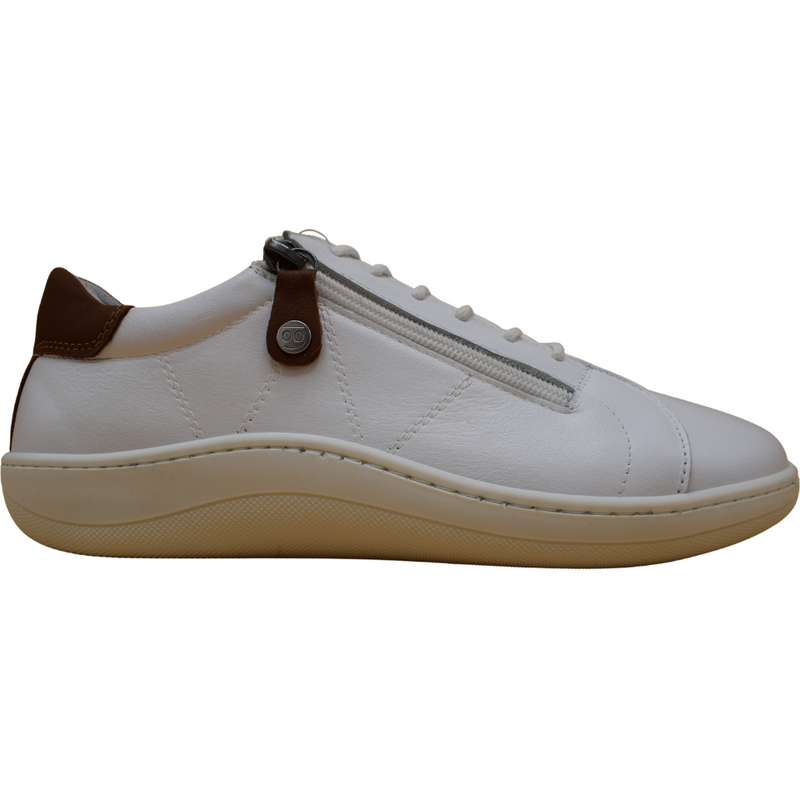 LOOKE dámská obuv s barefoot prvky VERANE L1396_03 white 114605447