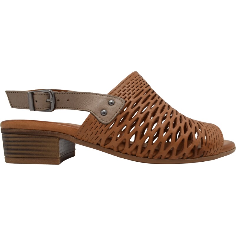 WILD dámské sandály coconut mouton 191 SV 3 A 1529 A2 hnědá 114575028