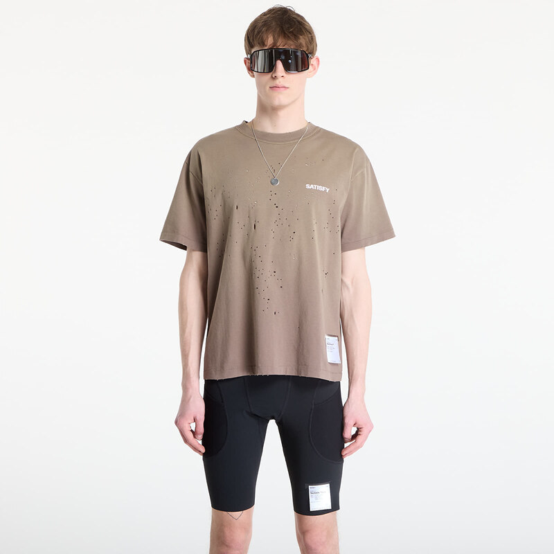 Tričko Satisfy MothTech T-Shirt Sun Bleached Falcon L