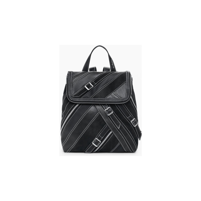 Dámský batoh DESIGUAL - Black 26.0X30.0X10.0cm - UNI 114606534