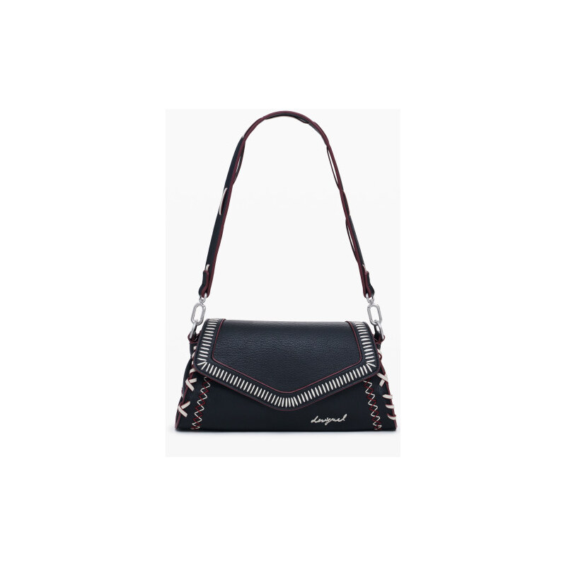 Dámská kabelka DESIGUAL - černá 28.0X14.0X10.0cm - UNI 114606520