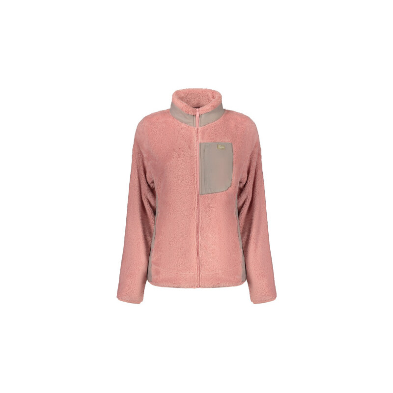 Dámská mikina se zipem NORWAY 1963 - růžová - 2XL 114606636