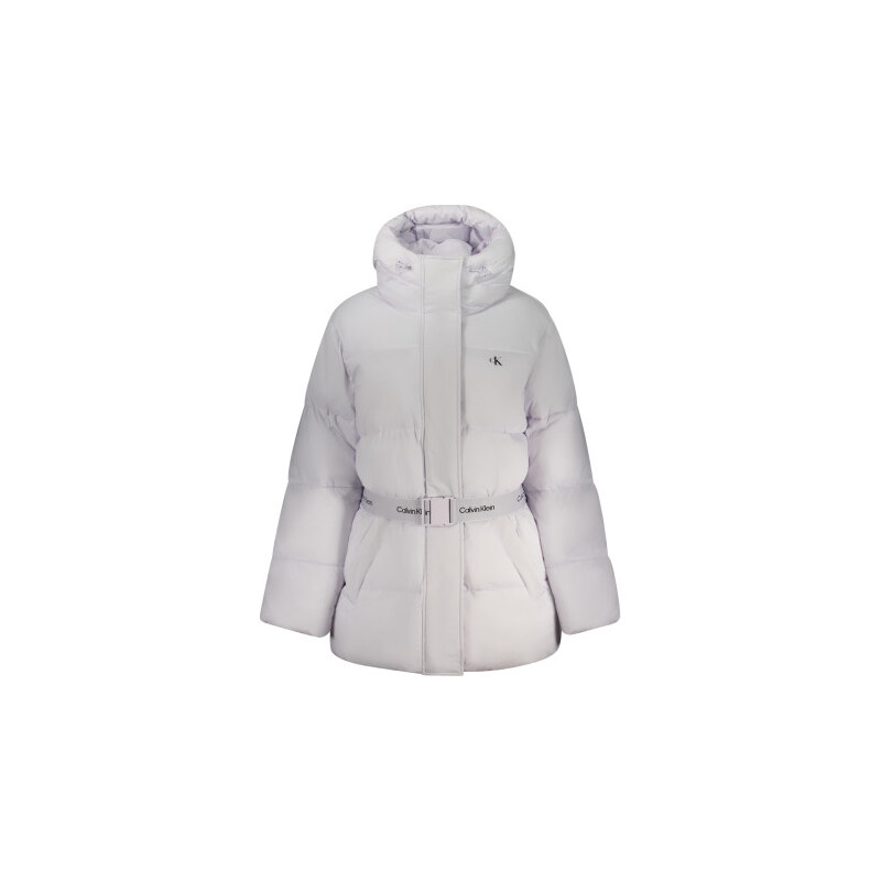 Dámská zimní bunda CALVIN KLEIN - fialová - XL 114606705