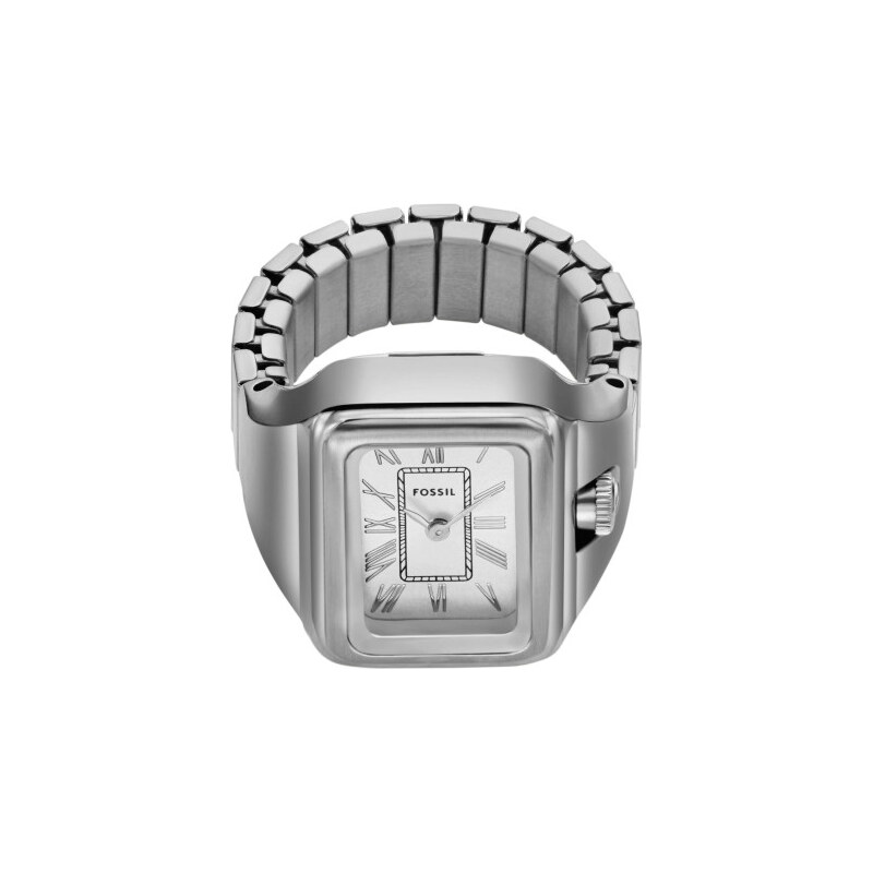 Fossil Raquel Watch Ring dámské hodinky hranaté prsten ES5344 114606831