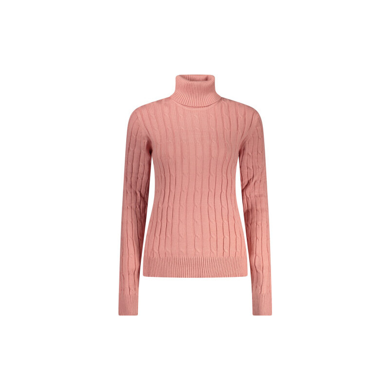 Dámský svetr NORWAY 1963 - růžový - 2XL 114606868