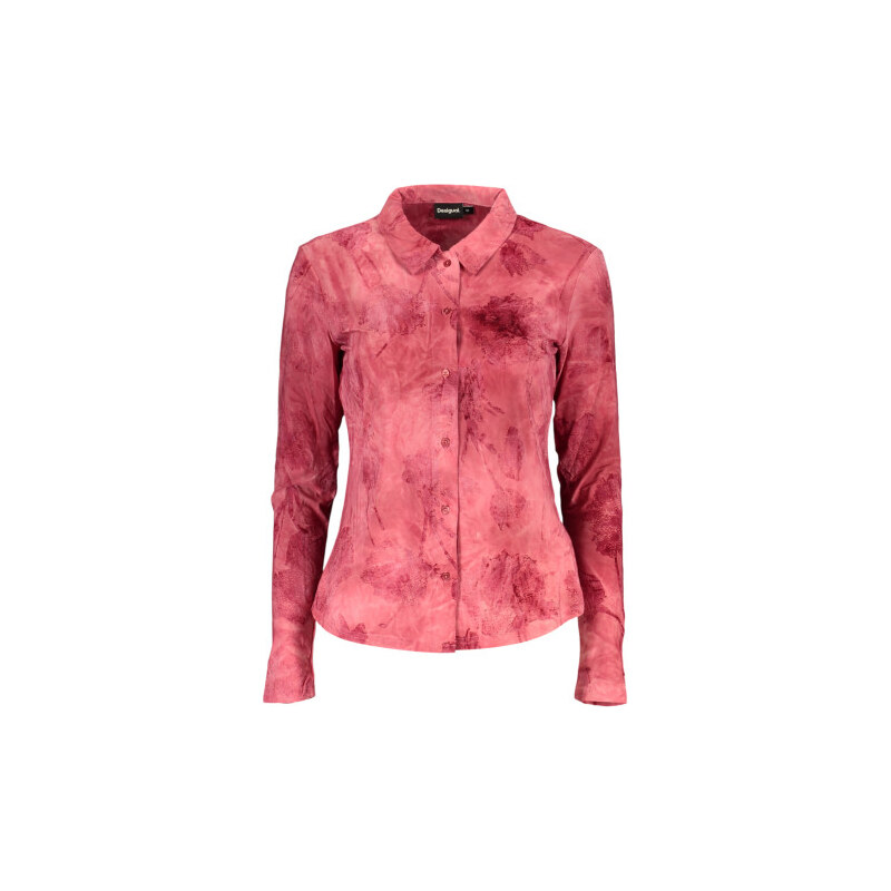 Dámská košile DESIGUAL - Červená - L 114607240