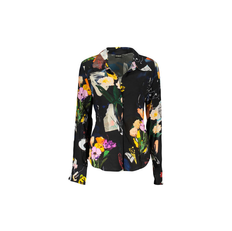 Dámská košile DESIGUAL - Černá - S 114607253