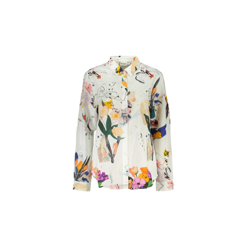 Dámská košile DESIGUAL - Bílá - L 114607367