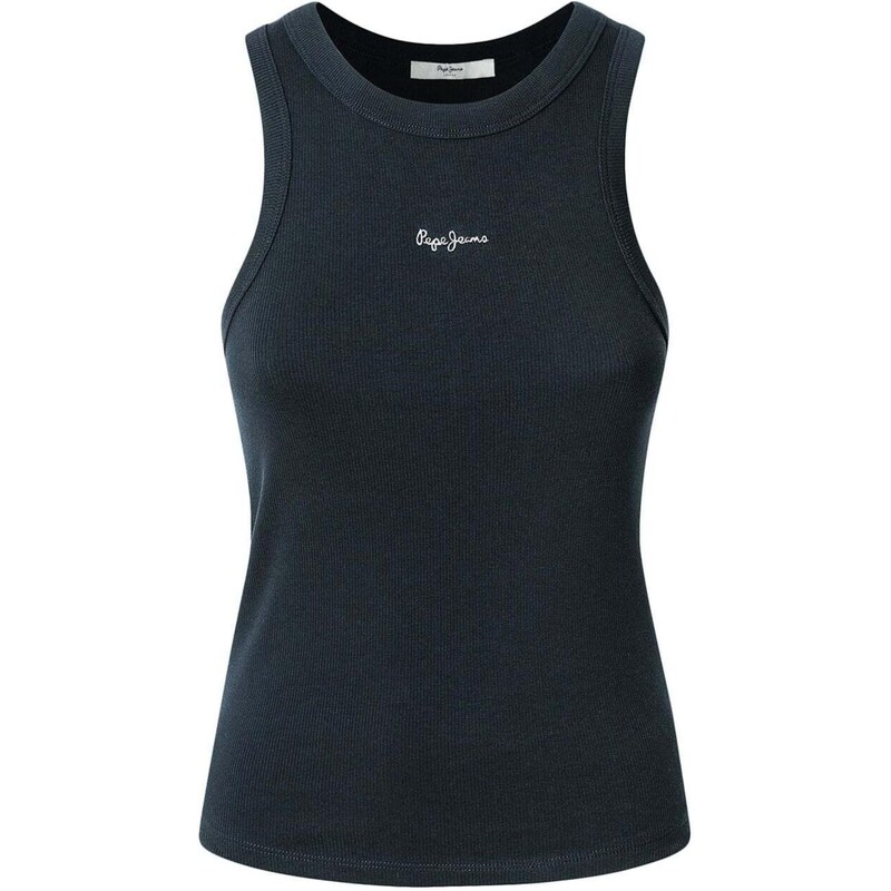 Pepe Jeans Top Marian marine modrá / bílá