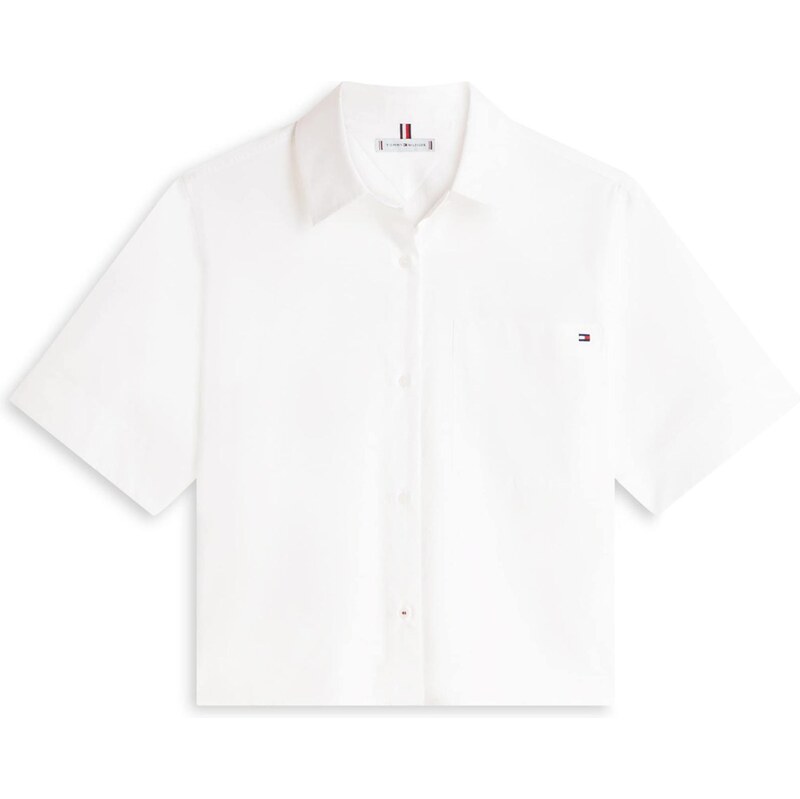 TOMMY HILFIGER Halenka ESS bílá 114607931