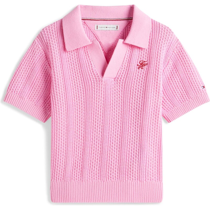 TOMMY HILFIGER Svetr růžová