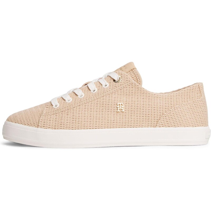 TOMMY HILFIGER Tenisky CHIC FOXING béžová