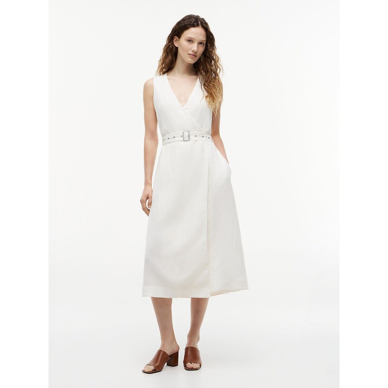 TOMMY HILFIGER Šaty offwhite