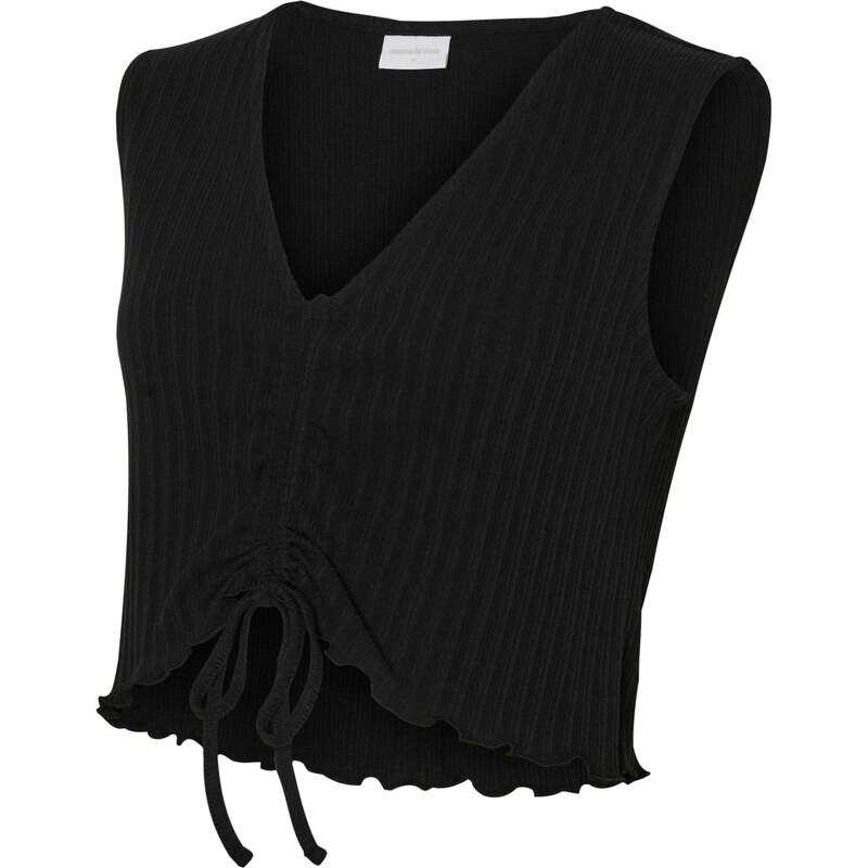 MAMALICIOUS Top MLHATHA černá 114608030