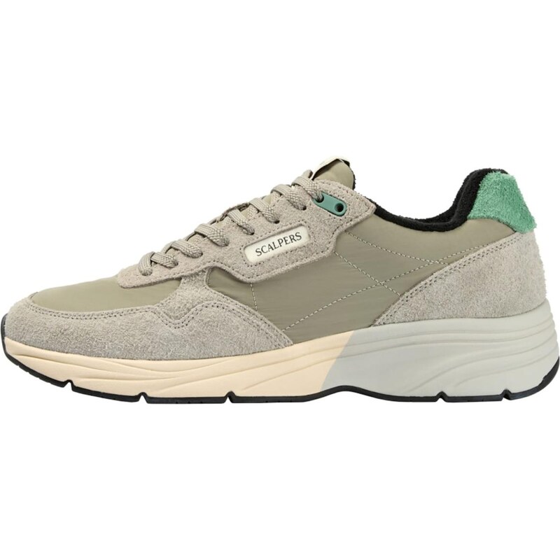 Scalpers Tenisky   zelená / khaki