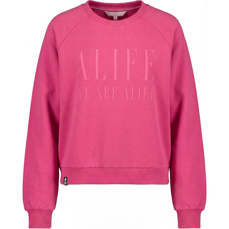 alife & kickin Mikina ThyraAK P pink / světle růžová 114608193