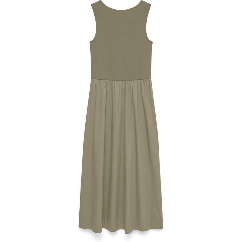 VERO MODA Šaty VMVida khaki