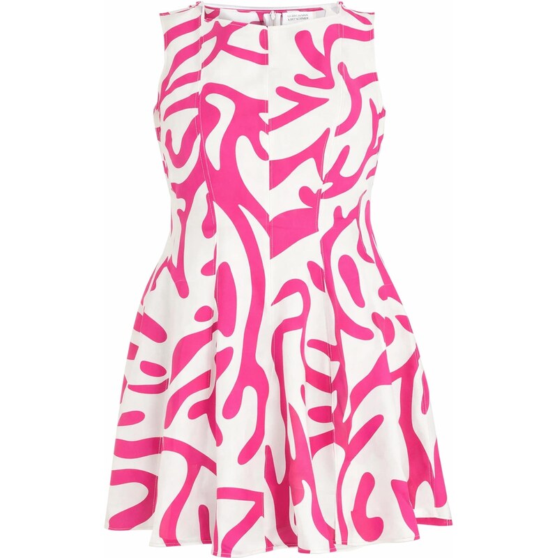 Guido Maria Kretschmer Women Šaty Isabelle pink / bílá 114608276