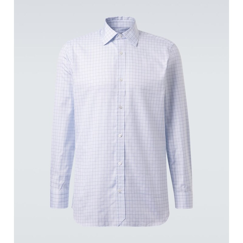 Dunhill Checked cotton shirt