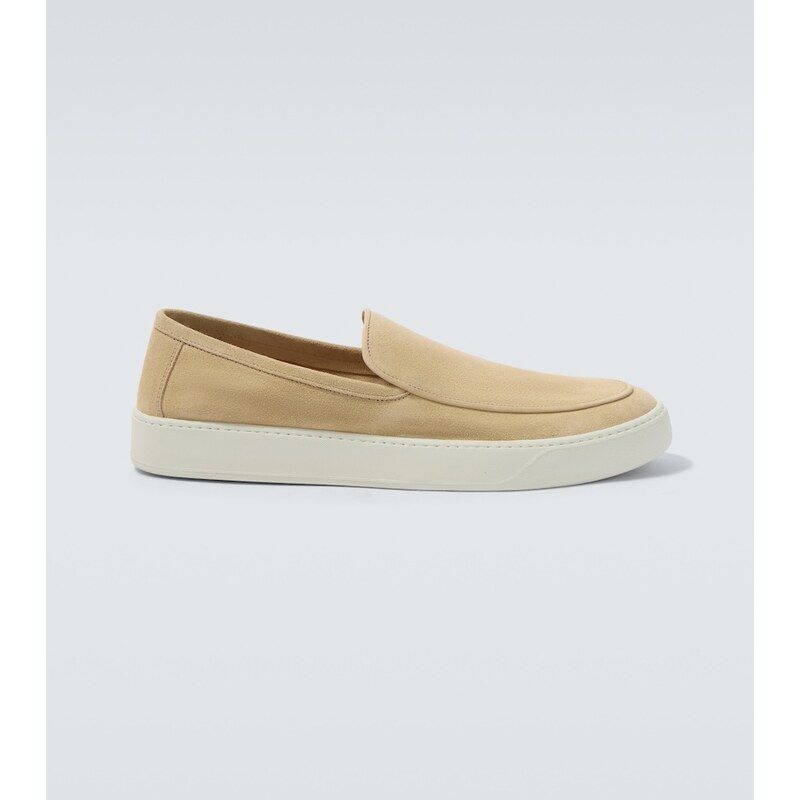 Frescobol Carioca Vela suede loafers