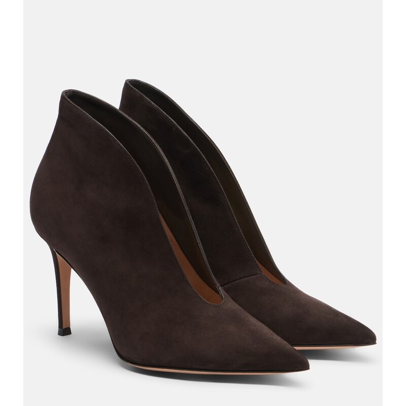 Gianvito Rossi Vania suede pumps
