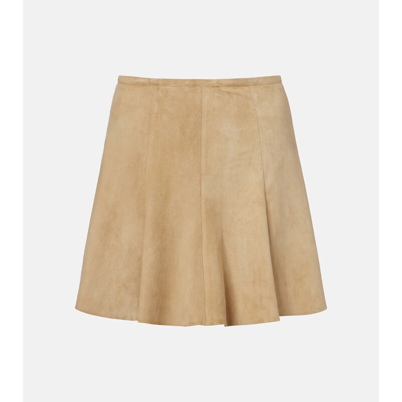 Stouls Mila suede miniskirt