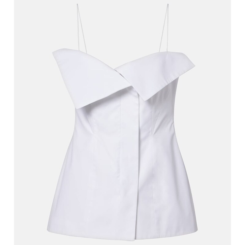 Fforme Eilwen cotton poplin top
