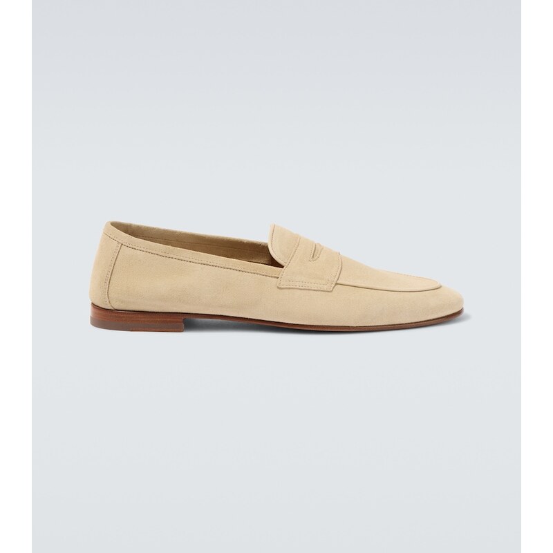 Frescobol Carioca Leme suede loafers