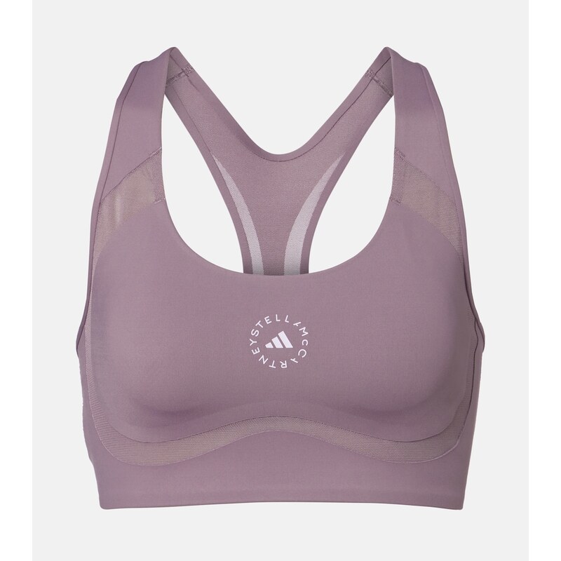Adidas by Stella McCartney Logo sports bra