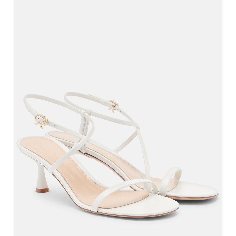 Gianvito Rossi Ascent leather sandals