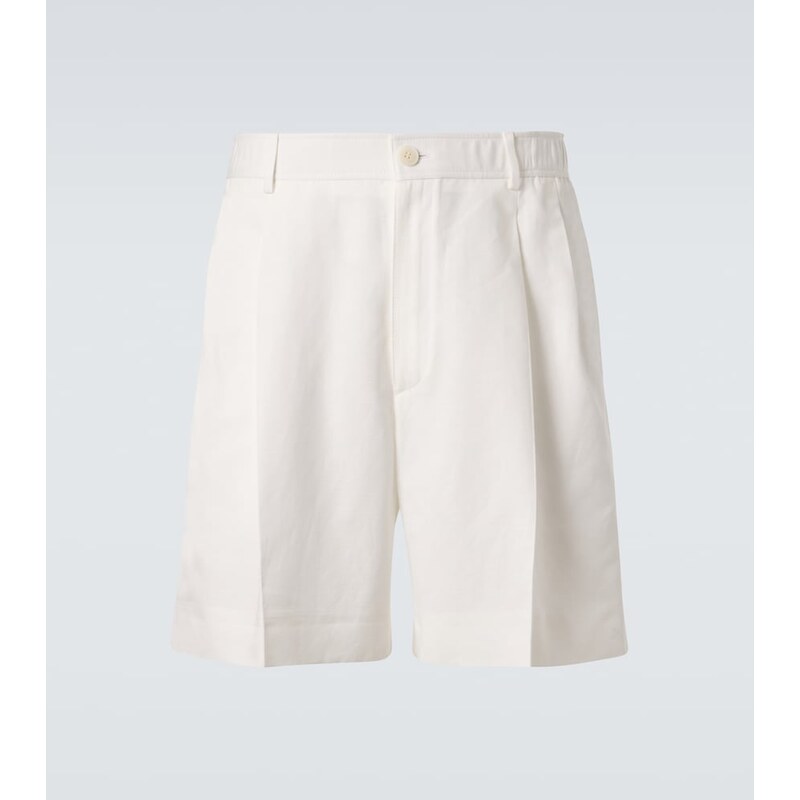 Brioni Linen and cotton shorts