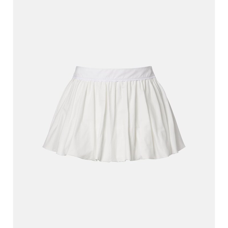 Bananhot Micaela cotton poplin miniskirt