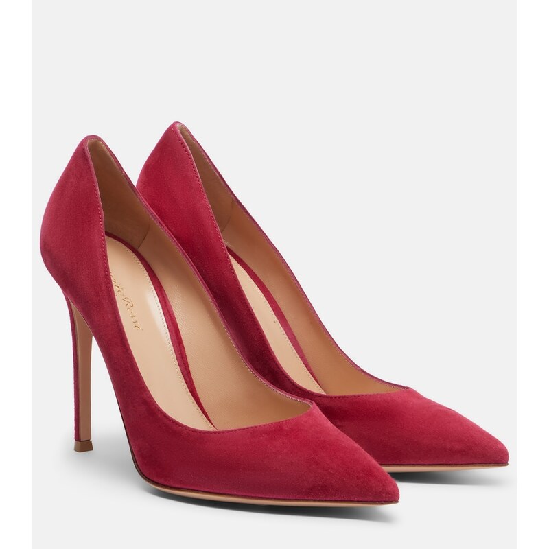 Gianvito Rossi Gianvito suede pumps