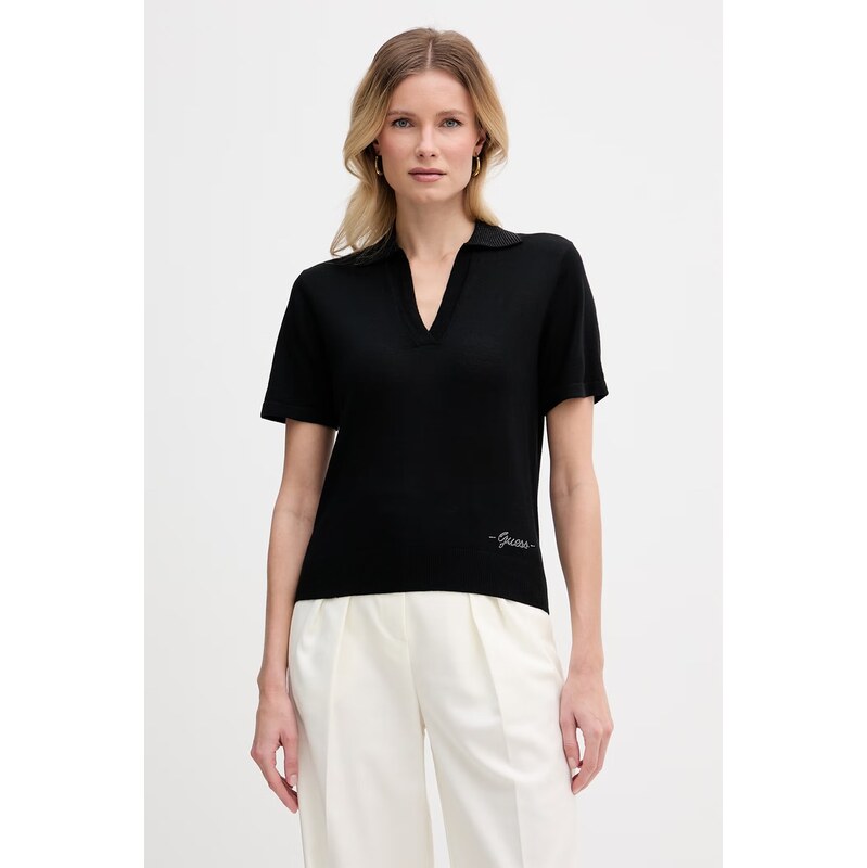 Guess polo dámské vlněné 115050152