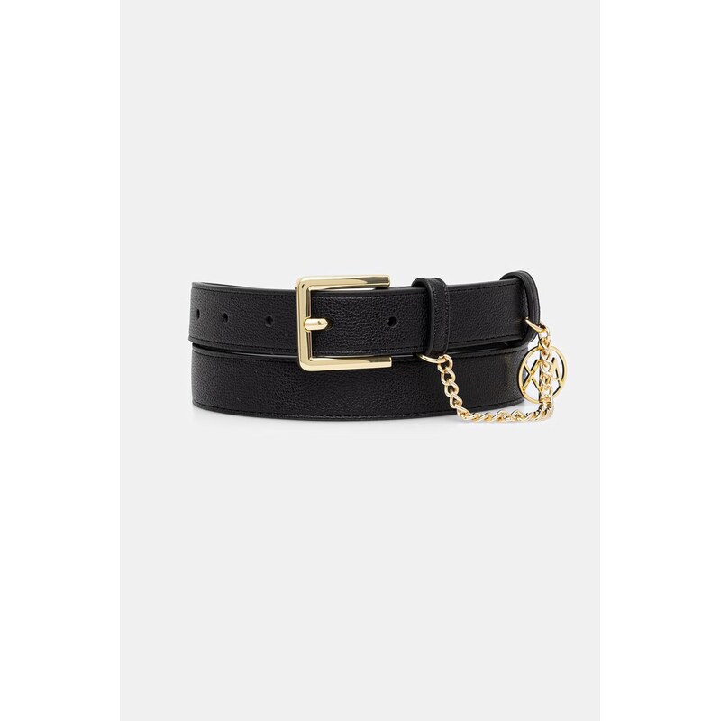 Armani Exchange pásek dámský z imitace kůže 114875260