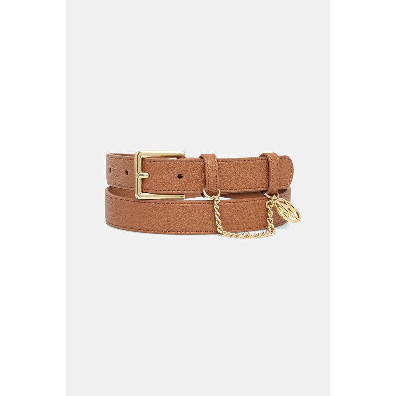 Armani Exchange dámský pásek z imitace kůže 114875261