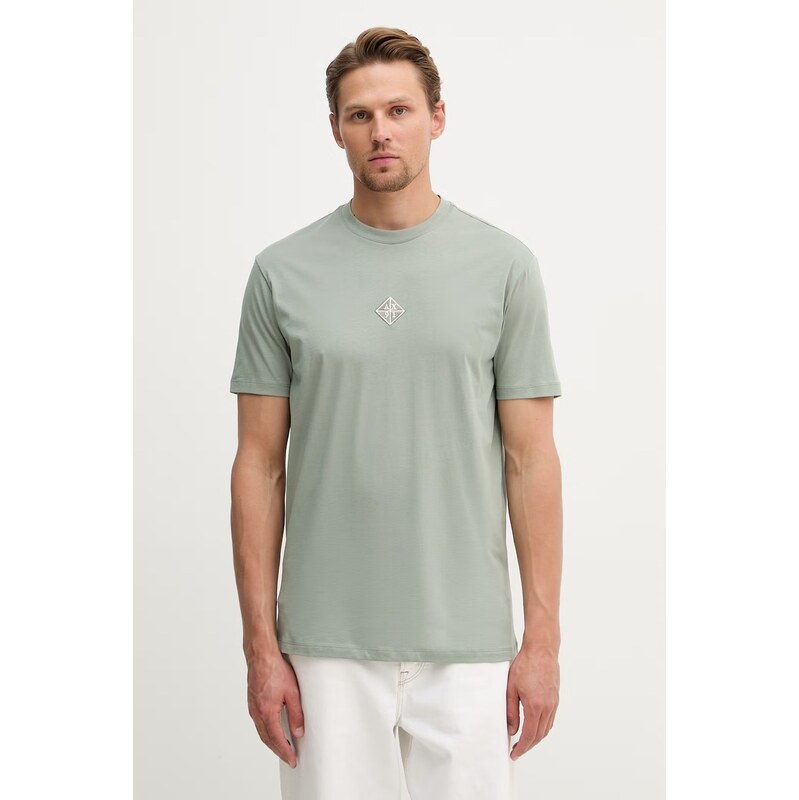Armani Exchange tričko pánské bavlněné