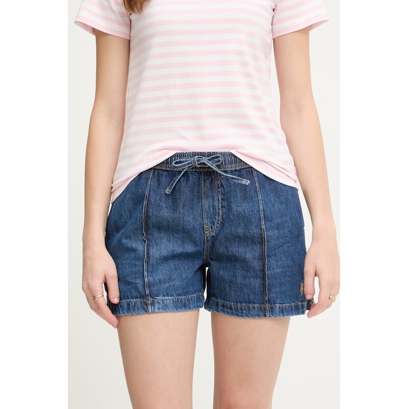 Guess Jeans šortky dámské džínové