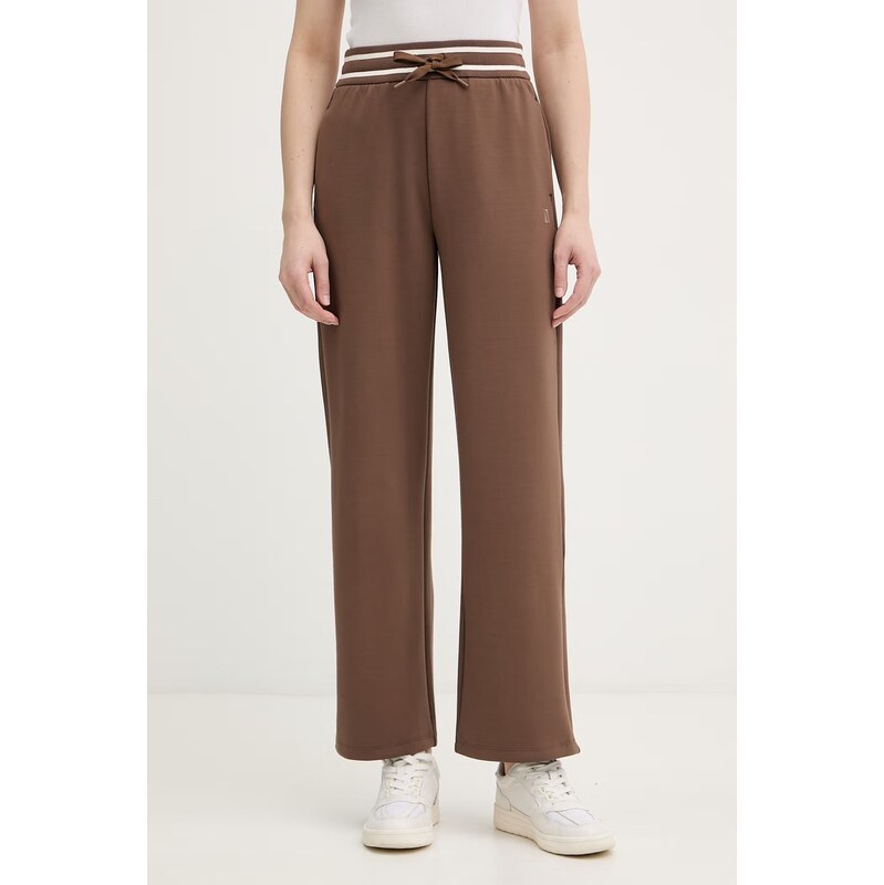 Armani Exchange tepláky dámské z viskózou 115175724