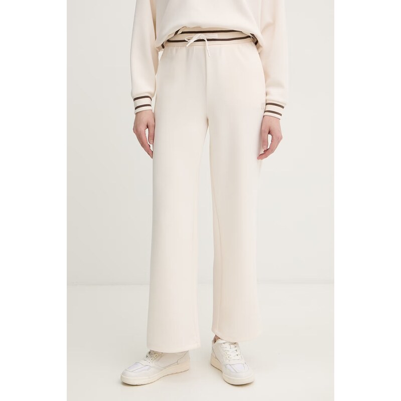 Armani Exchange tepláky dámské s viskózou 115175723